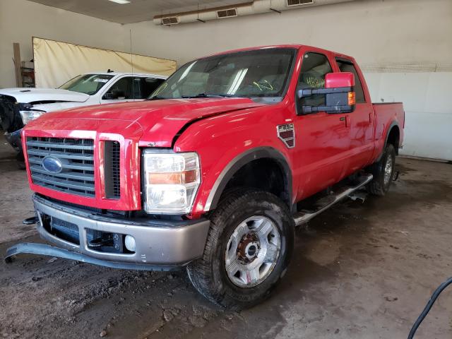 Photo 2 from auction – 2008 FORD F250 SUPER with VIN 1FTSW21R38EA67349