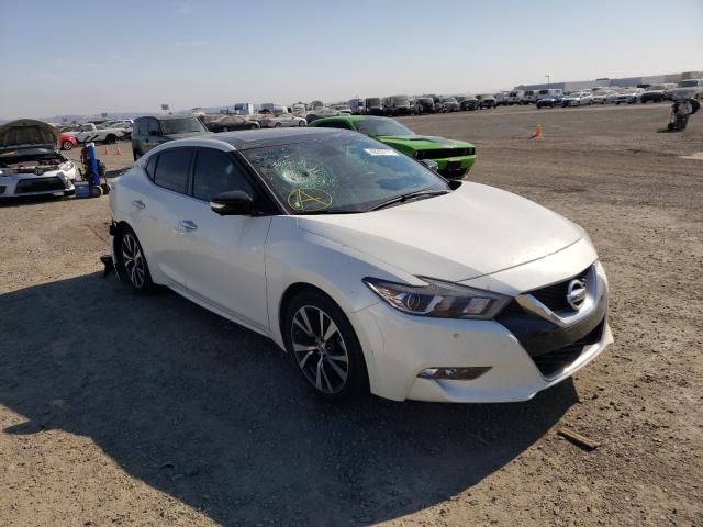 NISSAN MAXIMA 3.5 2017 with VIN 1N4AA6AP5HC422961 - Photo from auction