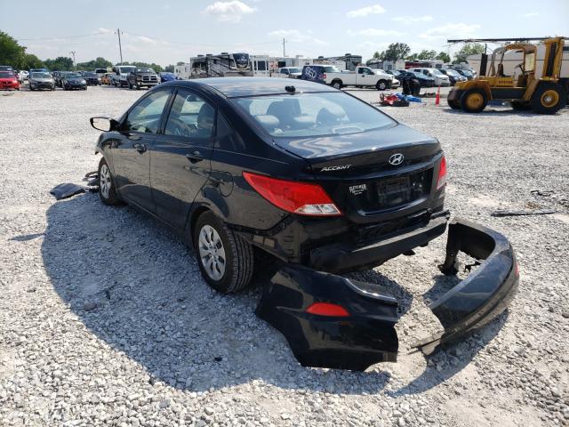 Photo 3 from auction – 2016 HYUNDAI ACCENT SE with VIN KMHCT4AE2GU085203
