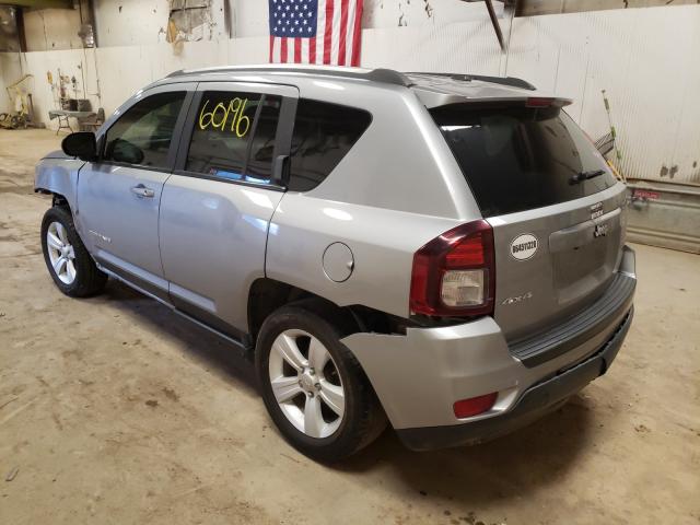 Photo 3 from auction – 2017 JEEP COMPASS SP with VIN 1C4NJDBB4HD105251