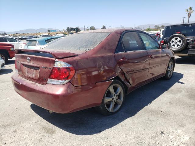 Photo 4 from auction – 2006 TOYOTA CAMRY with VIN 4T1BA32K46U510189