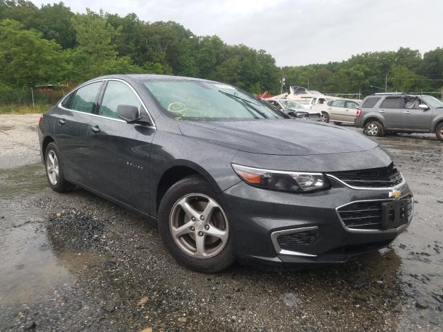 CHEVROLET MALIBU LS 2017 with VIN 1G1ZC5ST0HF105853 - Photo from auction