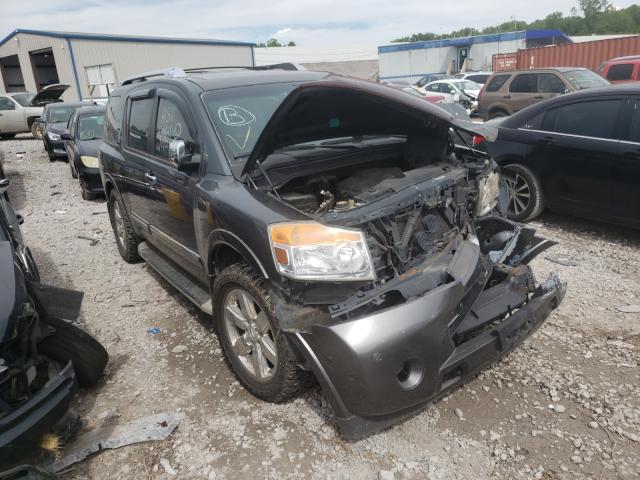 NISSAN ARMADA PLA 2010 with VIN 5N1BA0NF4AN605383 - Photo from auction