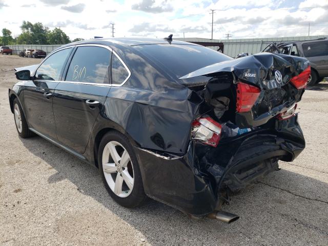 Photo 3 from auction – 2015 VOLKSWAGEN PASSAT with VIN 1VWBT7A39FC002108