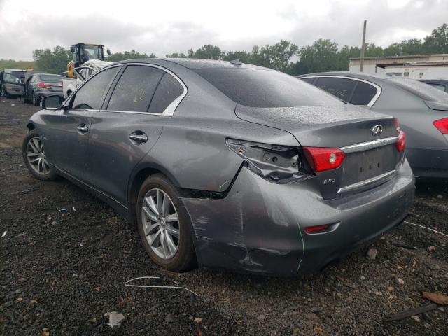 Photo 3 from auction – 2017 INFINITI Q50 PREMIU with VIN JN1EV7AR2HM833822