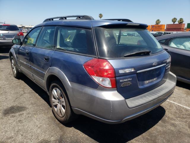 Photo 3 from auction – 2008 SUBARU OUTBACK with VIN 4S4BP60C087336022