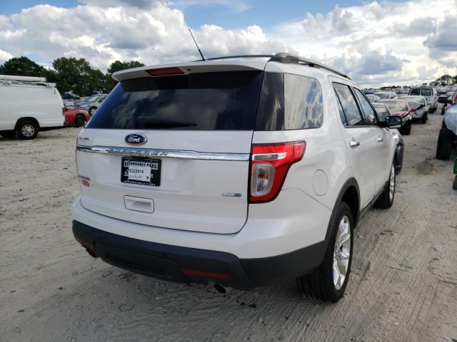 Photo 4 from auction – 2013 FORD EXPLORER L with VIN 1FM5K8F88DGB03378