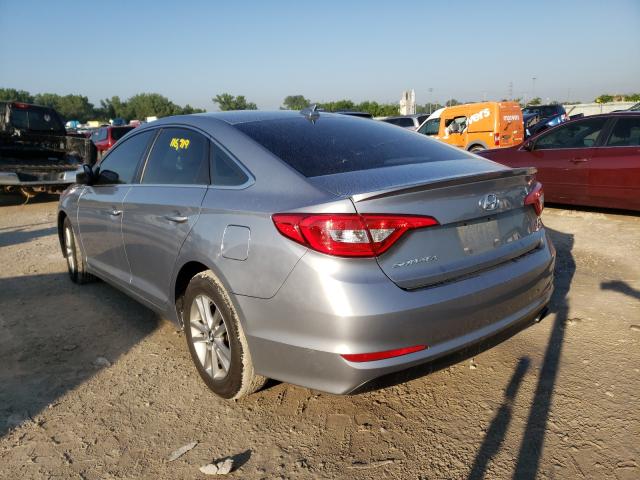 Photo 3 from auction – 2015 HYUNDAI SONATA with VIN 5NPE24AF9FH011164