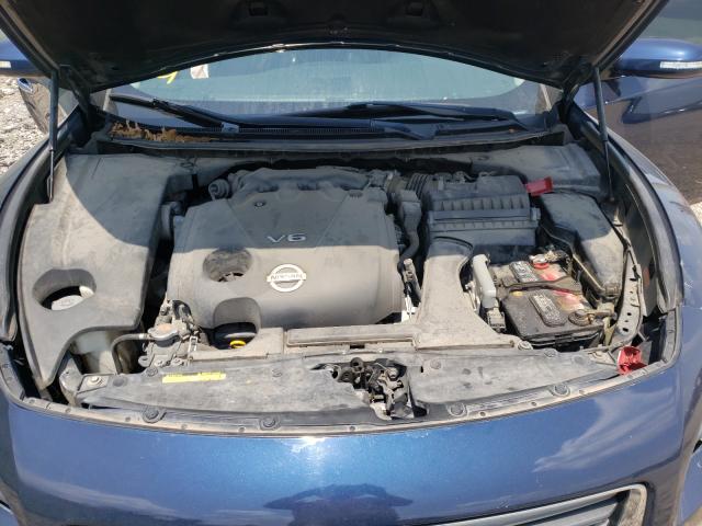 Photo 7 from auction – 2014 NISSAN MAXIMA S with VIN 1N4AA5AP9EC438151