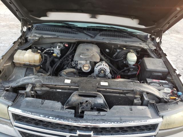Photo 7 from auction – 2006 CHEVROLET SILVERADO with VIN 2GCEC13TX61148260