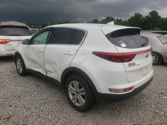 Photo 3 from auction – 2017 KIA SPORTAGE with VIN KNDPM3AC0H7083977