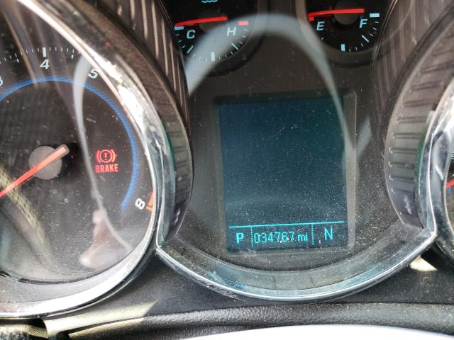 Photo 8 from auction – 2014 CHEVROLET CRUZE LTZ with VIN 1G1PG5SB3E7209780