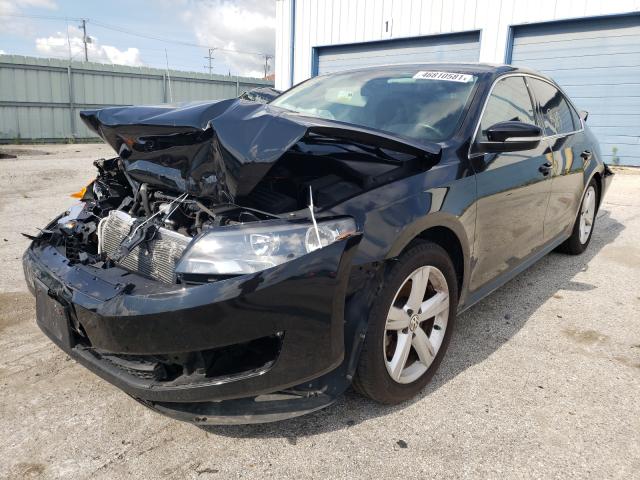 Photo 2 from auction – 2015 VOLKSWAGEN PASSAT with VIN 1VWBT7A39FC002108
