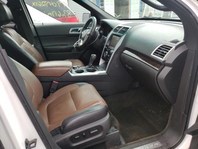 Photo 5 from auction – 2013 FORD EXPLORER L with VIN 1FM5K8F80DGC84749