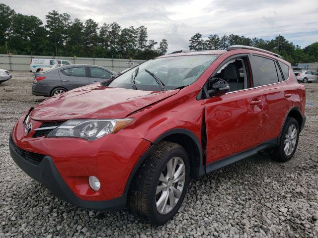 Photo 2 from auction – 2014 TOYOTA RAV4 LIMIT with VIN 2T3YFREV9EW091718