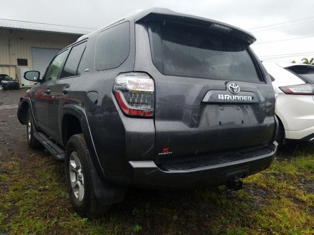 Photo 3 from auction – 2018 TOYOTA 4RUNNER SR with VIN JTEBU5JR7J5522549