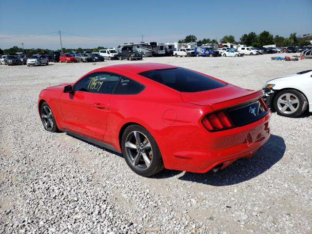 Photo 3 from auction – 2015 FORD MUSTANG with VIN 1FA6P8AM6F5335691