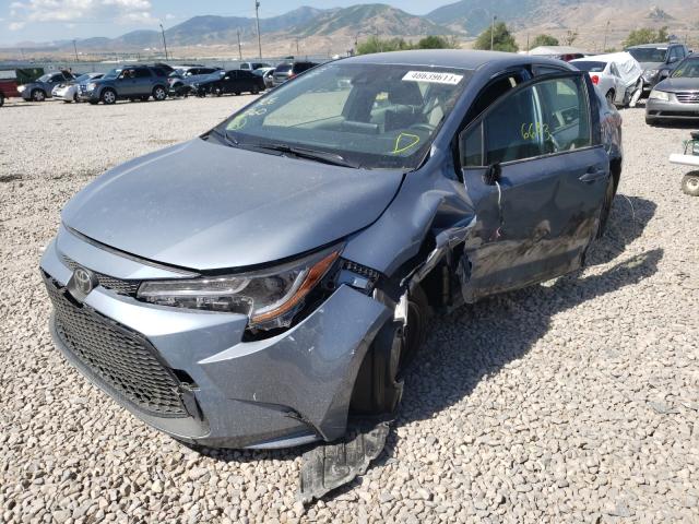 Photo 2 from auction – 2021 TOYOTA COROLLA with VIN JTDEPMAE2MJ176485
