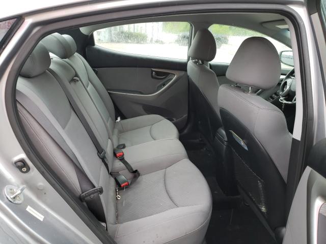 Photo 6 from auction – 2013 HYUNDAI ELANTRA with VIN KMHDH4AE7DU924943