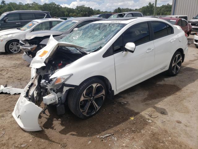 Photo 2 from auction – 2014 HONDA CIVIC SI with VIN 2HGFB6E57EH705457