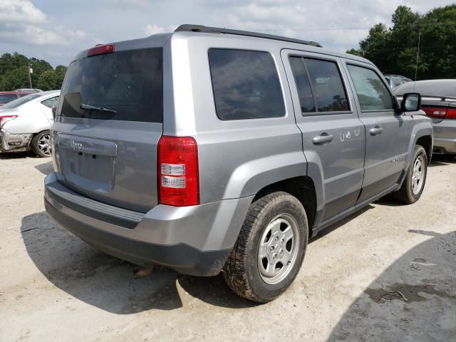 Photo 4 from auction – 2016 JEEP PATRIOT SP with VIN 1C4NJPBA3GD567467