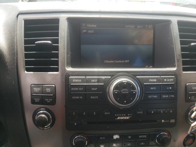 Photo 9 from auction – 2010 NISSAN ARMADA PLA with VIN 5N1BA0NF4AN605383