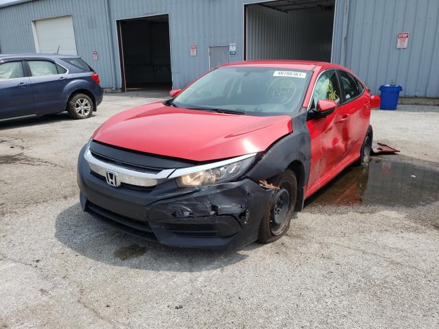 Photo 2 from auction – 2018 HONDA CIVIC LX with VIN 2HGFC2E51JH593402