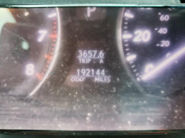 Photo 8 from auction – 2008 LEXUS LS 460L with VIN JTHGL46F685032893
