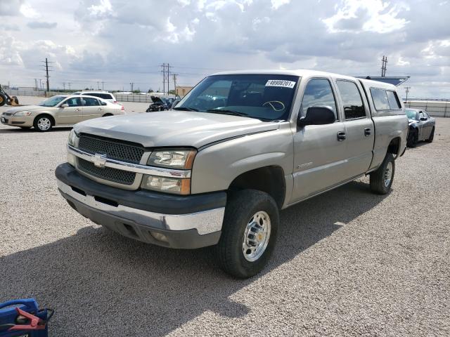 Photo 2 from auction – 2003 CHEVROLET SILVERADO with VIN 1GCHK23UX3F189250