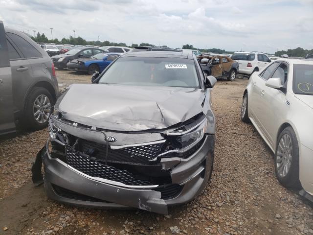 Photo 7 from auction – 2016 KIA OPTIMA EX with VIN 5XXGU4L39GG027755