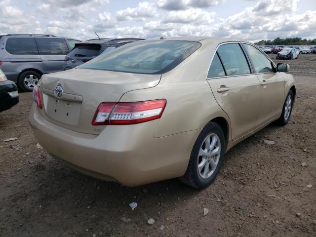 Photo 4 from auction – 2011 TOYOTA CAMRY BASE with VIN 4T1BF3EK9BU203947