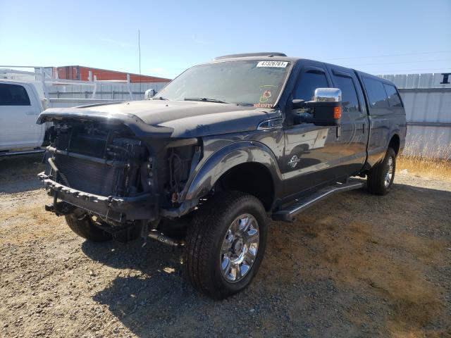 Photo 2 from auction – 2016 FORD F350 SUPER with VIN 1FT8W3BT6GEB86134
