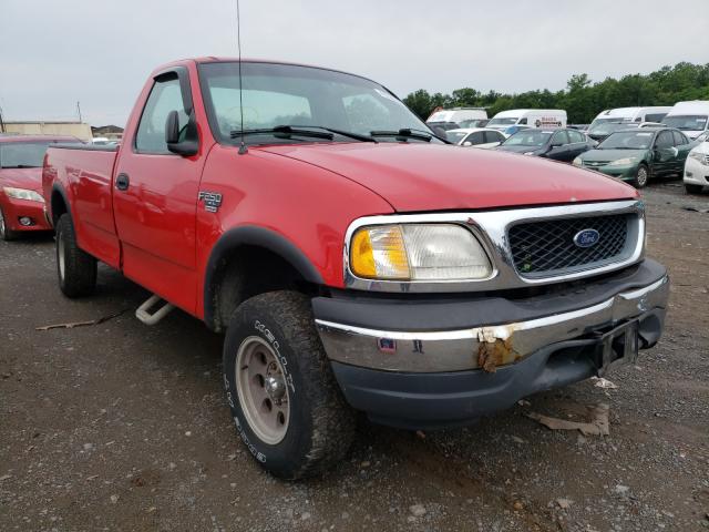 Photo 1 from auction – 1999 FORD F250 with VIN 2FTPF28L0XCA27256