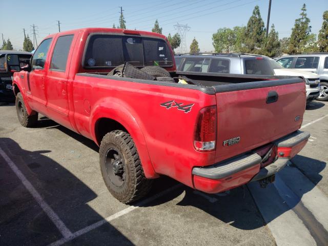 Photo 3 from auction – 2003 FORD F250 SUPER with VIN 1FTNW21P23EC29265