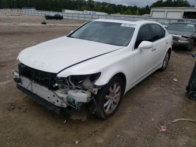 Photo 2 from auction – 2008 LEXUS LS 460L with VIN JTHGL46F685032893