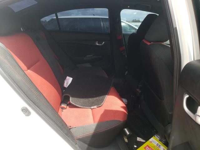 Photo 6 from auction – 2014 HONDA CIVIC SI with VIN 2HGFB6E57EH705457