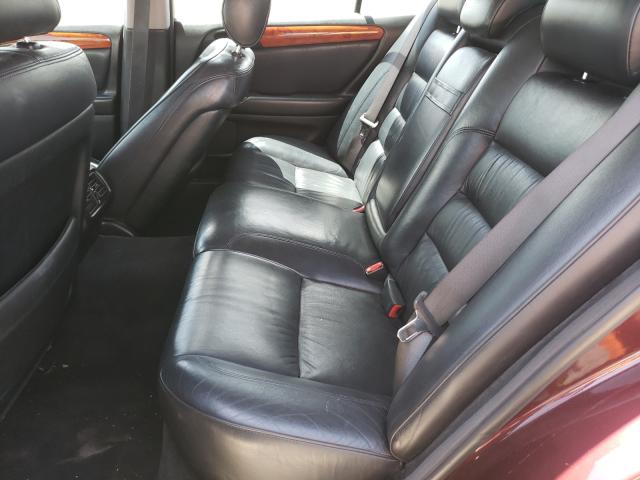 Photo 6 from auction – 2001 LEXUS GS with VIN JT8BL69S810001310