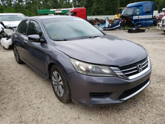 HONDA ACCORD LX 2014 with VIN 1HGCR2F3XEA144271 - Photo from auction
