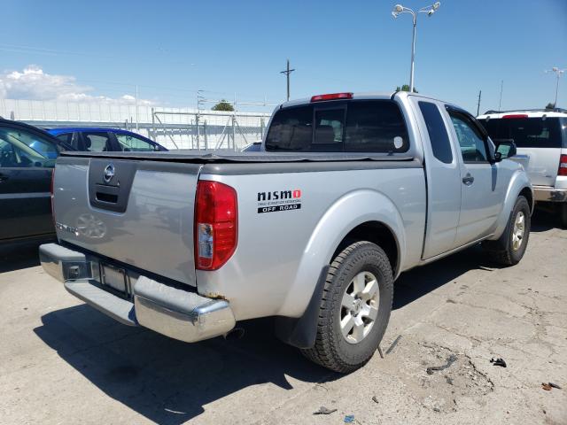 Photo 4 from auction – 2005 NISSAN FRONTIER K with VIN 1N6AD06W35C401355