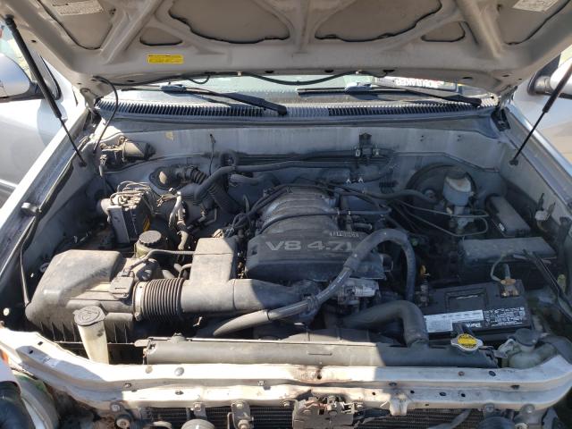 Photo 7 from auction – 2001 TOYOTA SEQUOIA LI with VIN 5TDZT38A91S014698