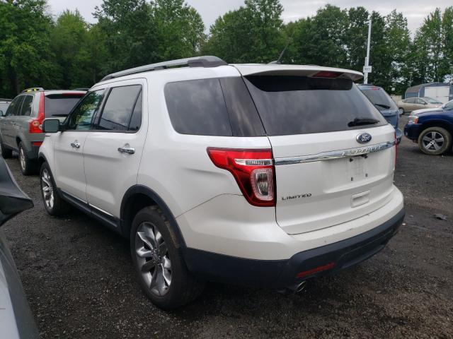 Photo 3 from auction – 2013 FORD EXPLORER L with VIN 1FM5K8F80DGC84749