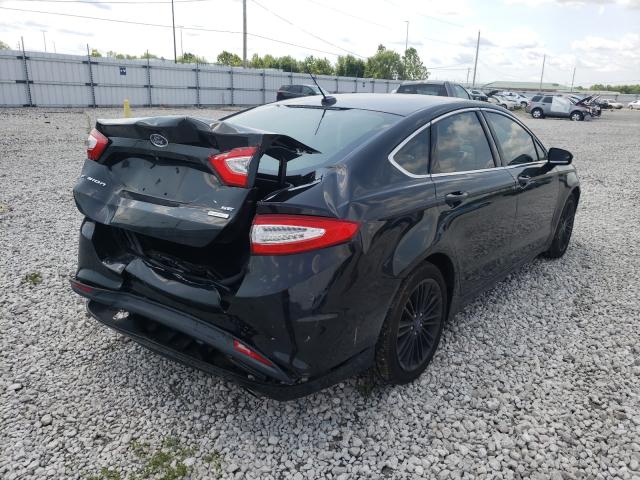 Photo 4 from auction – 2014 FORD FUSION SE with VIN 3FA6P0HD1ER313312