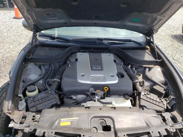 Photo 7 from auction – 2012 INFINITI G37 BASE with VIN JN1CV6AP6CM620462