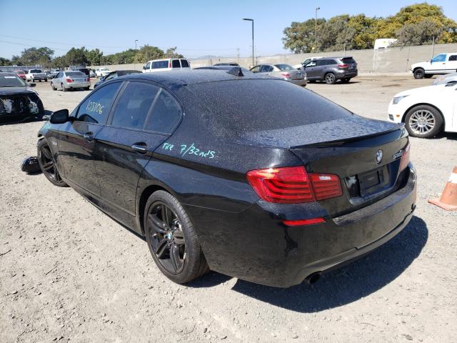 Photo 3 from auction – 2014 BMW 535 I with VIN WBA5B1C55ED484435
