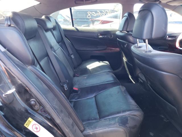 Photo 6 from auction – 2007 LEXUS GS 450H with VIN JTHBC96S975005853