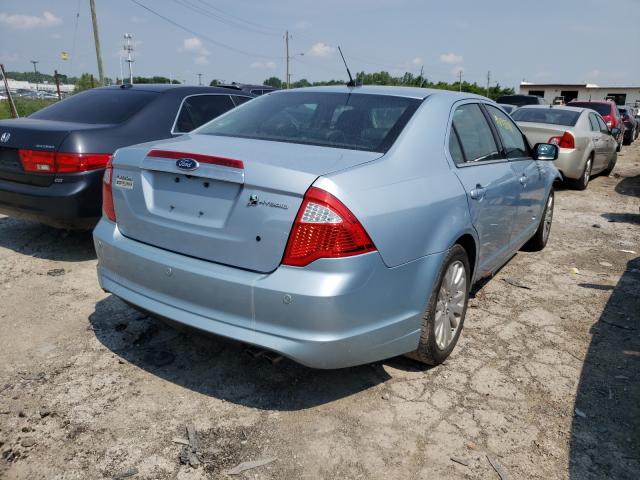 Photo 4 from auction – 2010 FORD FUSION HYB with VIN 3FADP0L34AR338964