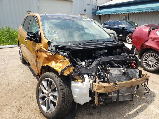 FORD EDGE TITAN 2016 with VIN 2FMPK4K96GBB92590 - Photo from auction