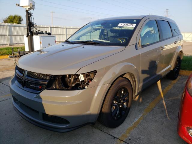 Photo 2 from auction – 2020 DODGE JOURNEY SE with VIN 3C4PDCAB6LT275142