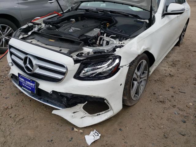 Photo 10 from auction – 2017 MERCEDES-BENZ E 300 with VIN WDDZF4JB3HA079799