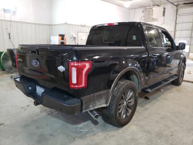 Photo 4 from auction – 2017 FORD F150 SUPER with VIN 1FTEW1EF0HKE16704